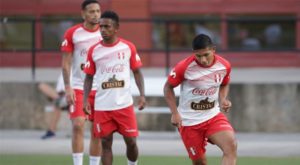 La Selección Peruana tuvo su primer entrenamiento con el equipo completo