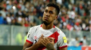 Renato Tapia se unió a los trabajos de la Selección Peruana en Estados Unidos