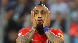 Arturo Vidal reconoce el buen nivel de la Selección Peruana