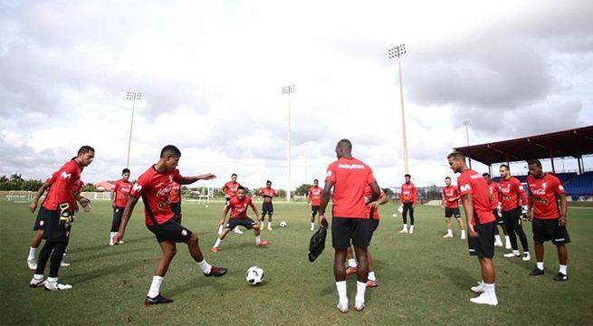 Selección Peruana completó su cuarto día de preparación en Estados Unidos