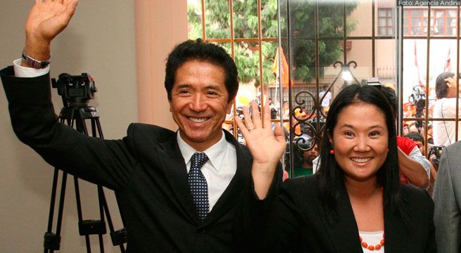 Keiko Fujimori, Jaime Yoshiyama y 18 personas más con orden de detención preliminar por 10 días