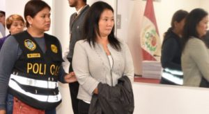 Keiko Fujimori: informe probaría nexo entre Fuerza Popular y Odebrecht