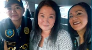 ‘Selfie’ con Keiko: Inspectoría de la PNP tomará medidas contra  dos policías en foto viral