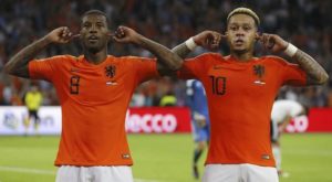 Holanda apabulló 3-0 a Alemania por el Grupo 1 de la Liga de Naciones