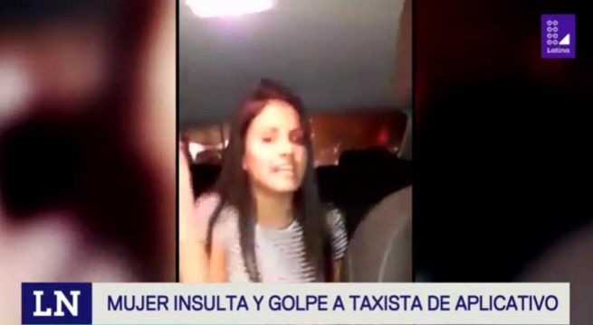 Miraflores: mujer insulta y golpea a taxista por negarse a llevarla a su destino