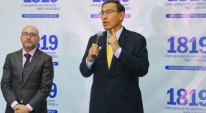 Martín Vizcarra: línea 1819 permitirá reaccionar desde un inicio ante el acoso