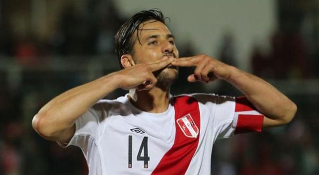 ¿La Selección Peruana planea realizar un homenaje a Claudio Pizarro?