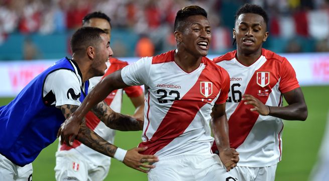 Pedro Aquino le metió dos goles a Chile y ahora este es su valor en el mercado de pases