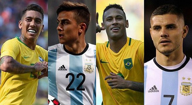 Brasil vs. Argentina: Todo listo para una nueva edición del clásico sudamericano