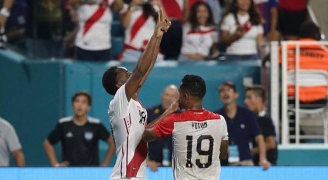Perú vs. Estados Unidos: se confirmaron las alineaciones de ambas escuadras