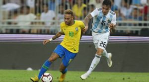 Brasil vence 1-0 a Argentina en una nueva edición del clásico sudamericano