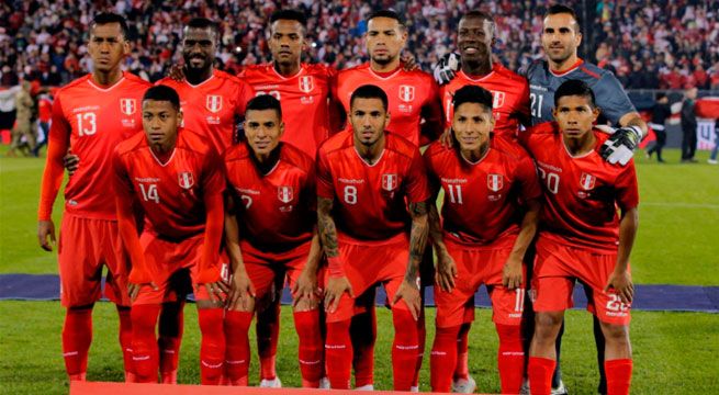 Selección peruana ocupará este puesto en el ranking FIFA tras amistosos de octubre