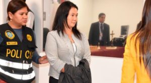 Poder Judicial evalúa argumentos de defensa de Keiko Fujimori y Jaime Yoshiyama