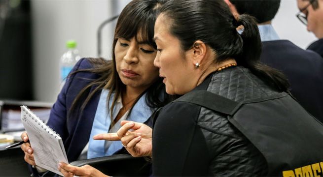 «Vamos a recusar al juez Concepción Carhuancho», asegura abogada de Keiko Fujimori