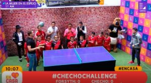 George Forsyth fue el nuevo retador en el ‘Checho Challenge’