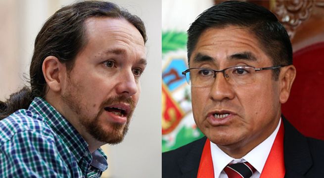 Diputado español exige a su gobierno seguir caso de César Hinostroza