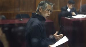 Alberto Fujimori: «Pido que respeten el derecho de libertad a mi hija»