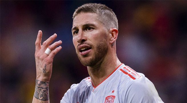 Sergio Ramos pierde los papeles y agrede a un joven canterano del Real Madrid