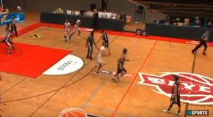 Terrible agresión en un partido de baloncesto en Austria