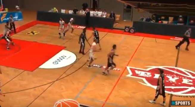 Terrible agresión en un partido de baloncesto en Austria