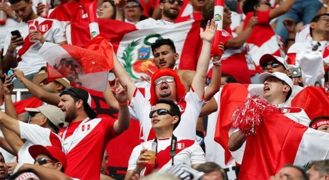 Preparan homenaje a hinchada peruana para el 15 de noviembre