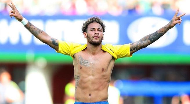 Mira el nuevo tatuaje de Neymar que remece las redes sociales