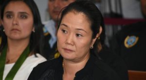 Keiko Fujimori: «Hemos escuchado una serie de mentiras dichas por este fiscal»