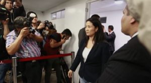 Keiko Fujimori: Se reinicia hoy audiencia de prisión preventiva