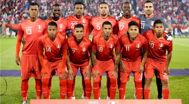 Selección peruana y su nueva ubicación en el ranking FIFA