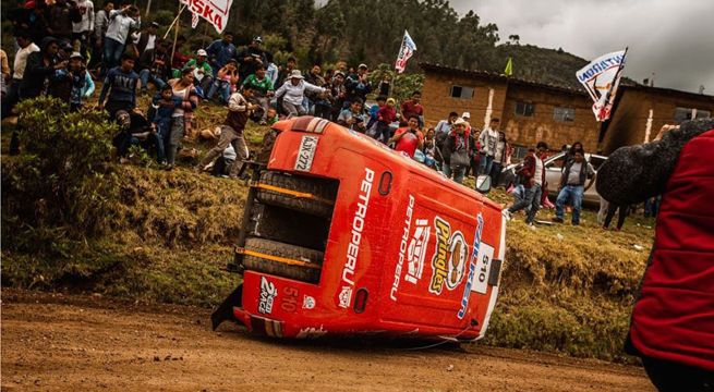 Fernanda Kanno sufre aparatoso accidente durante los Caminos del Inca (Video)