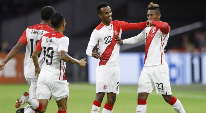 Selección Peruana usará una nueva camiseta en la Copa América