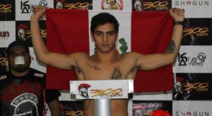 Sergio ‘Cachorro’ Giglio fue anunciado para integrar la cartelera del UFC Argentina