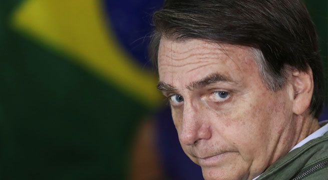 Jair Bolsonaro es electo presidente de Brasil con 55,5% de votos