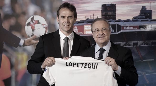 Real Madrid destituyó a Julen Lopetegui y confirmó técnico interino