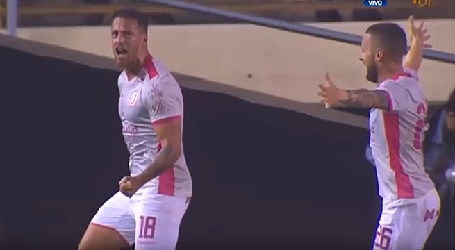Universitario vence 2-1 a Sporting Cristal en el Monumental por el Torneo Clausura