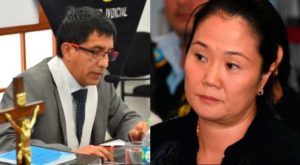 Richard Concepción Carhuancho dicta prisión preventiva contra Keiko Fujimori por 36 meses