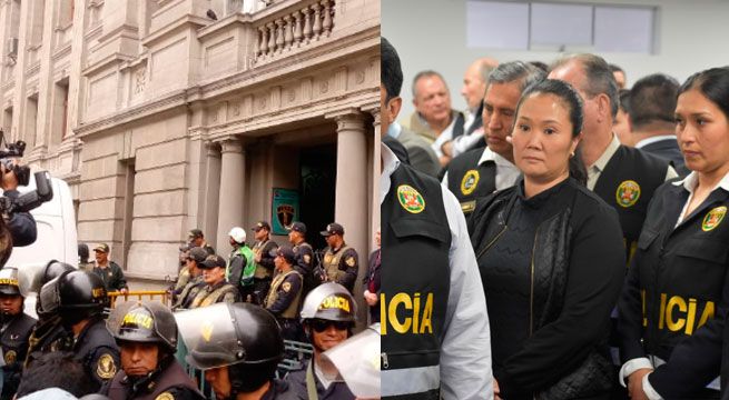 Keiko Fujimori será trasladada hoy a un centro penitenciario de Lima