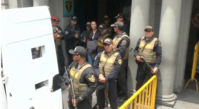 Keiko Fujimori es recluida en el Penal de Mujeres de Chorrillos, anexo N°2