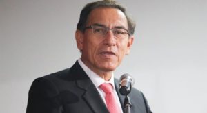 Martín Vizcarra: «somos absolutamente respetuosos de la Constitución»