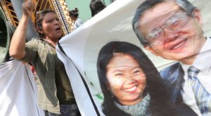 Alberto Fujimori le pide disculpas a Keiko por “meterla al mundo de la política”