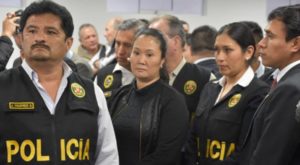 Keiko Fujimori: mañana presentan apelación a prisión preventiva