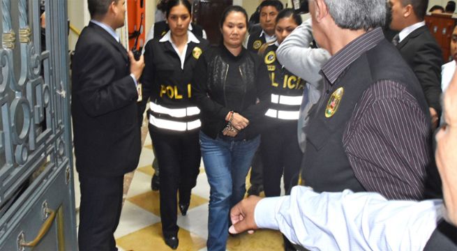 Reporte Semanal: Keiko Fujimori en prisión