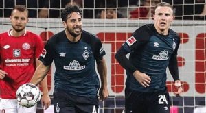 Claudio Pizarro volvió a marcar y estalló de alegría la tribuna del Werder Bremen