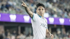 Raúl Ruidíaz volvió a anotar un golazo para el Seattle Sounders