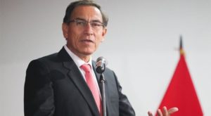 Vizcarra: «han hablado irresponsablemente hasta de un golpe de Estado»