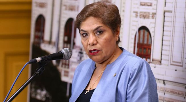Luz Salgado fue designada como secretaria general de Fuerza Popular