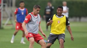 Gareca no estuvo presente en la segunda práctica de la Selección Peruana