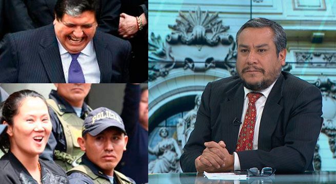 Adrianzén sobre informe Lava Jato: “Tiene contenido político y sirve para lavar a Fujimori y García”