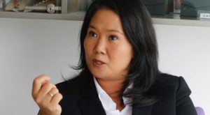 Keiko Fujimori cuestiona investigación preparatoria a su esposo Mark Vito Villanella