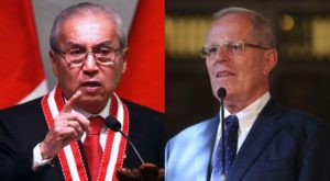 Pedro Chávarry presentó denuncia constitucional contra PPK, Mercedes Aráoz y Carlos Bruce